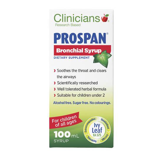 Clinicians Prospan Bronchial Syrup